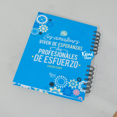 Cuaderno para ingeniero industrial- agenda personalizada para ingeniero industrial