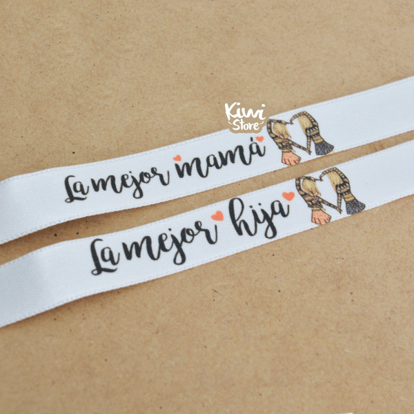 Par Manillas Mamá e hija