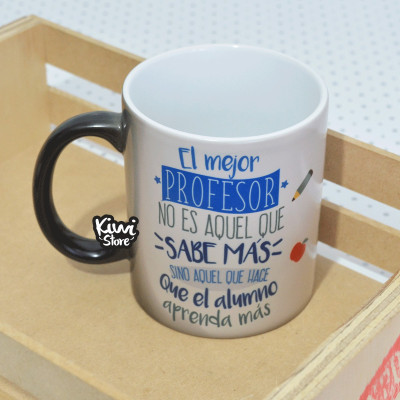 Mug para profesor - Mug personalizado en bucaramanga para profesores