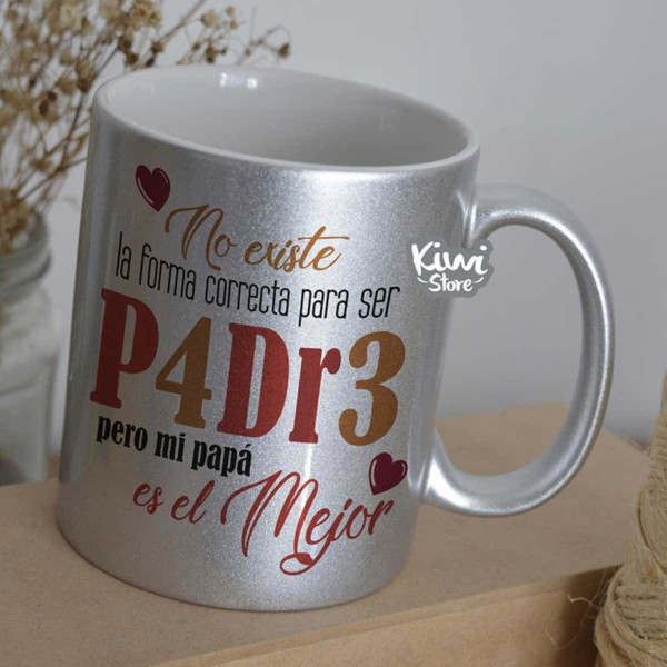 Mug - No existe la forma correcta para ser padre