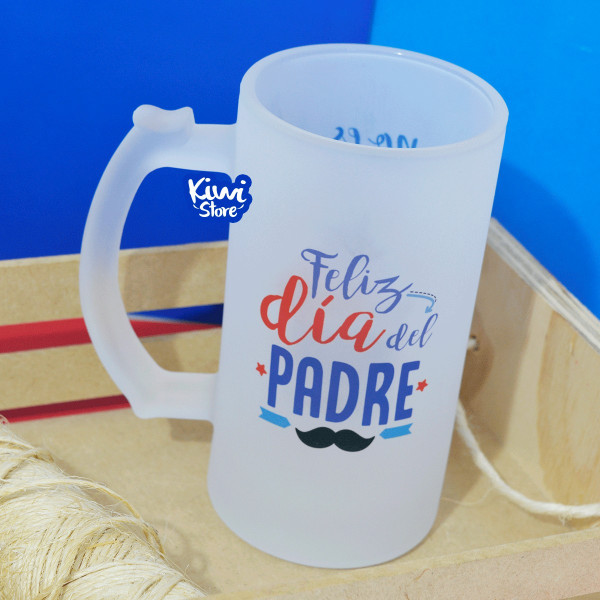 Mug - Lo que nos hace padre e hijo