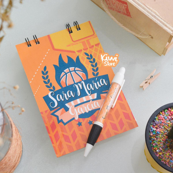 Libreta - Amantes del baloncesto