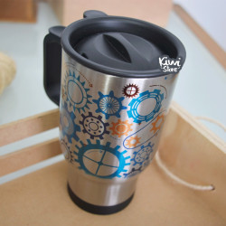 Termo personalizado en bucaramanga diseño el café del ingeniero