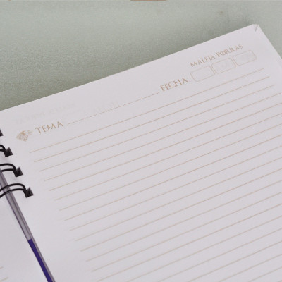 Cuaderno de GOT - Agenda personalizada diseño GOT