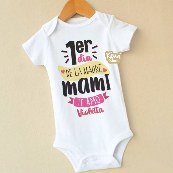 Mameluco - 1er día de la madre de mi mami