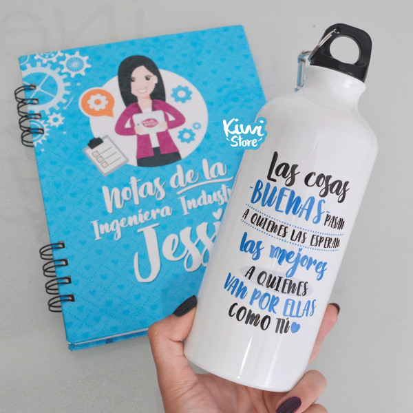 Combo para Ingeniera Industrial - Notas Azul