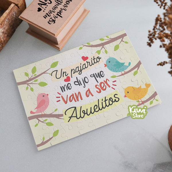 Rompe - Un pajarito me dijo... (Noticia de embarazo)