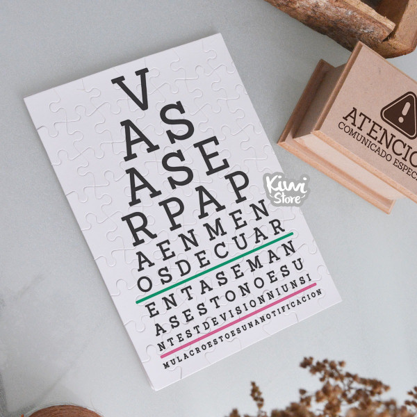 Rompe - Test de visión (noticia de embarazo)