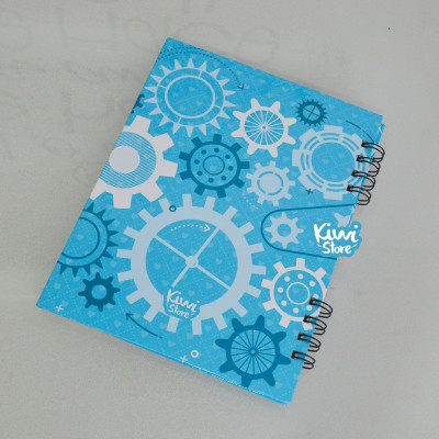 Combo cuaderno y termo personalizado ingeniera industrial