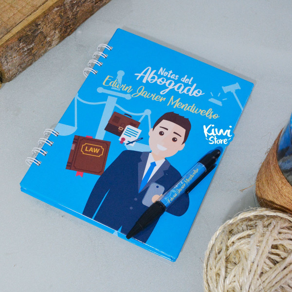 Cuaderno - Notas del Abogado Azul