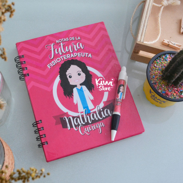 Cuaderno - Notas de la futura fisioterapeuta
