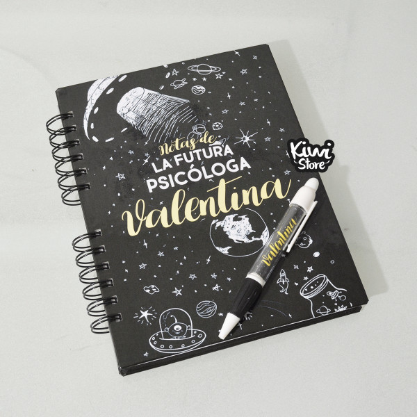 Cuaderno - Notas de la futura Psicóloga
