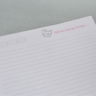 Cuaderno para fisioterapeutas - Agenda personalizada fisioterapeuta