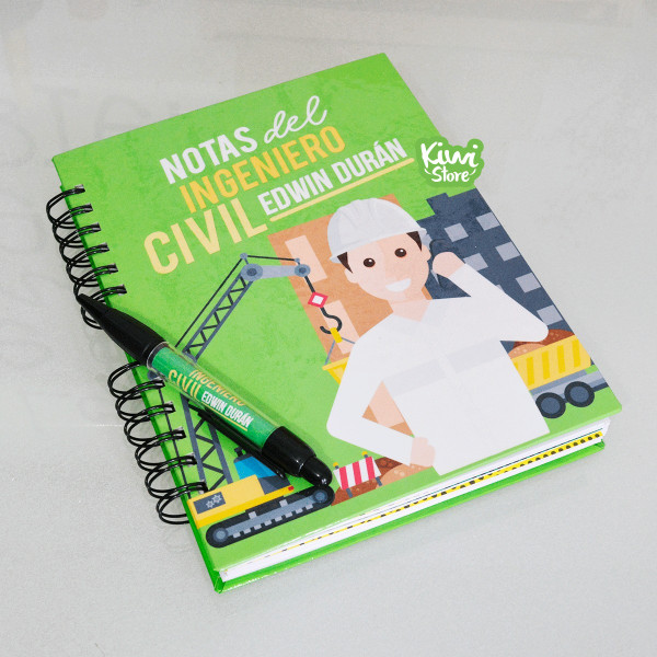 Cuaderno - Ingeniero Civil Verde