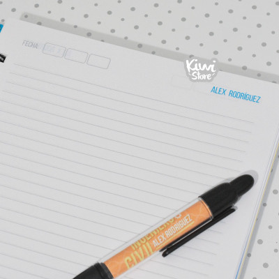 Cuaderno para ingeniero civil- agenda personalizada para ingeniero civil en bucaramanga - regalo para ingeniero civil