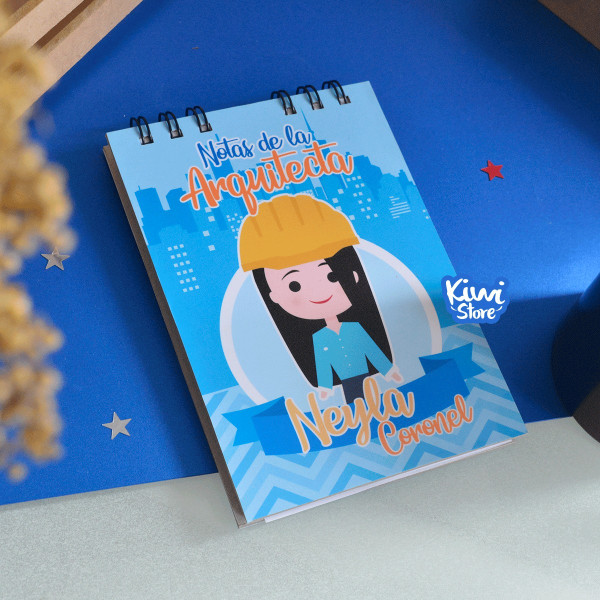 Libreta - Notas de la arquitecta