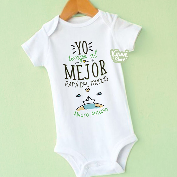 Mameluco - Yo tengo al mejor papá de mundo