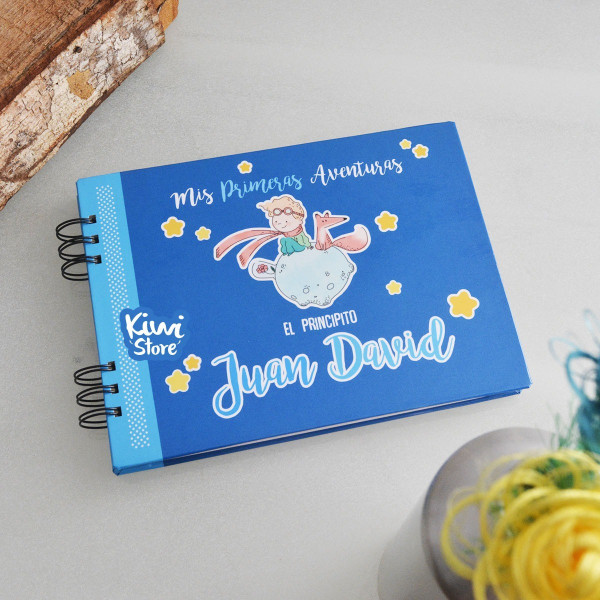 Libro de bebé Mis primeras aventuras - Principito