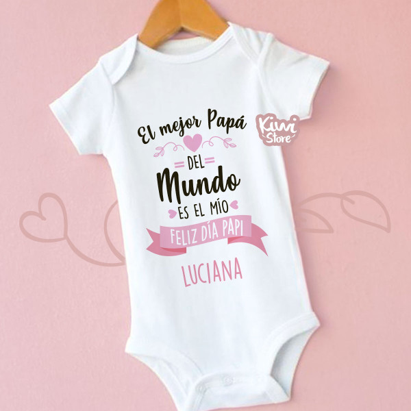 Mameluco - El mejor papá del mundo es el mío