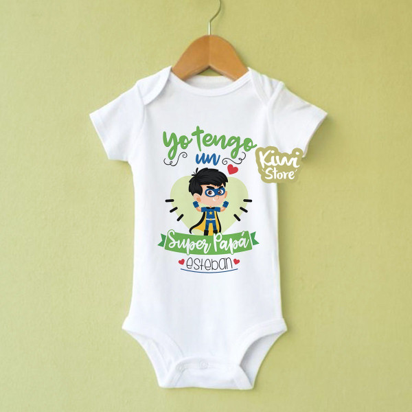 Mameluco - Yo tengo un super papá