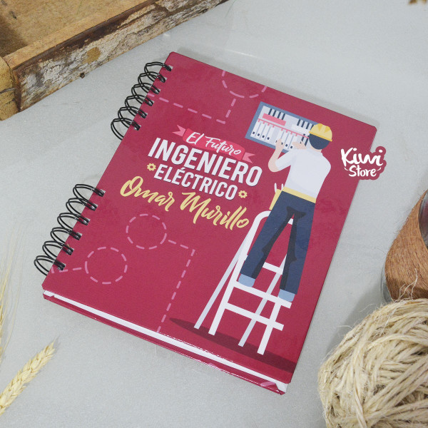 Cuaderno - El futuro ingeniero eléctrico