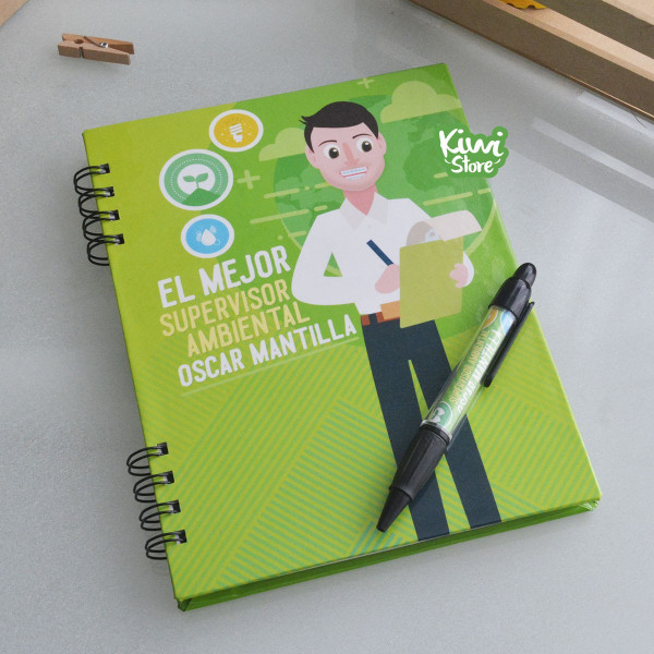 Cuaderno - El mejor supervisor ambiental