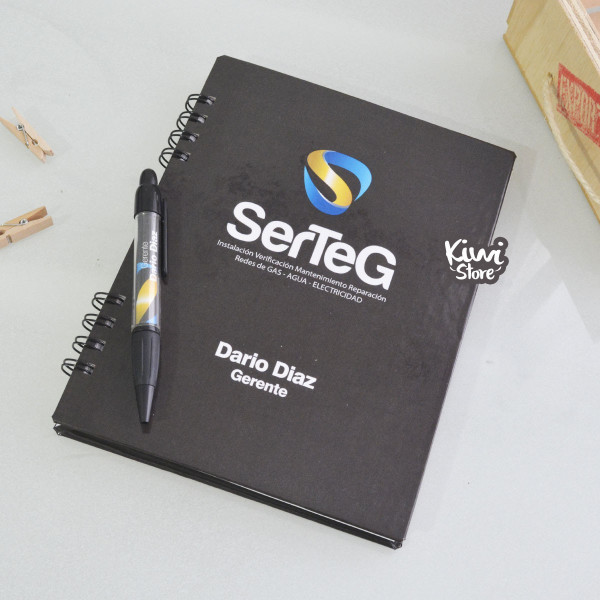Cuaderno -  Empresarial SerTeG