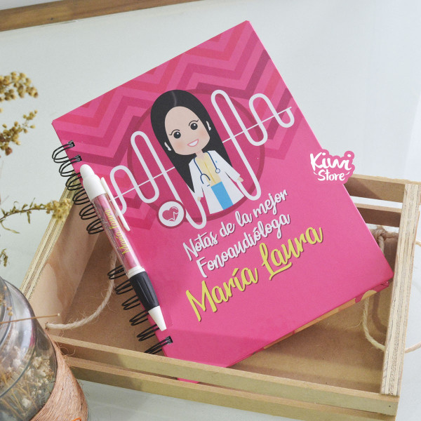 Cuaderno - Notas de la mejor Fonoaudióloga