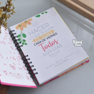 Cuaderno para fonoaudióloga - Agenda personalizada para fonoadióloga