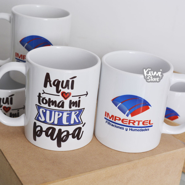 Mug Día del padre con tu logo