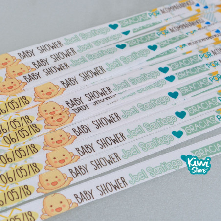 Docena Manillas Baby Shower