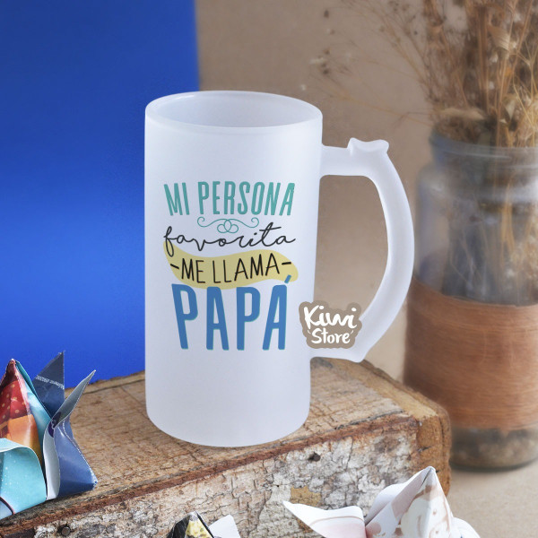 Mi persona favorita me llama PAPÁ