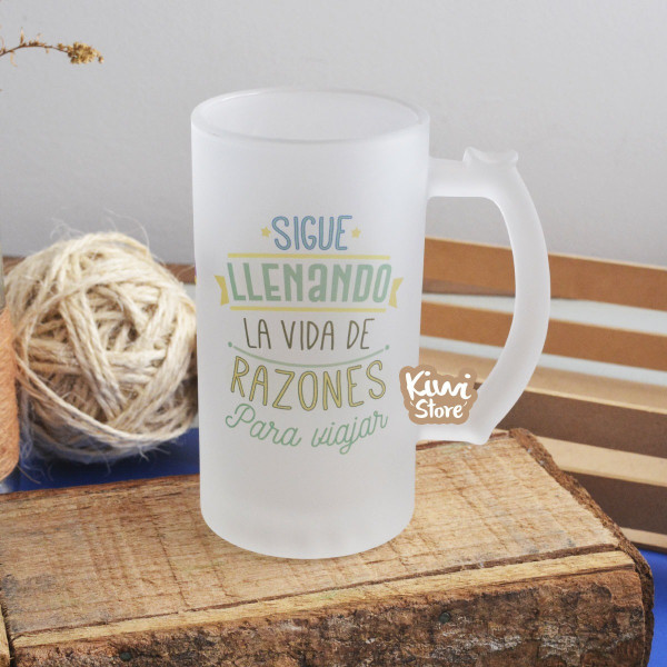 Cervecero - Sigue llenando la vida de razones para viajar