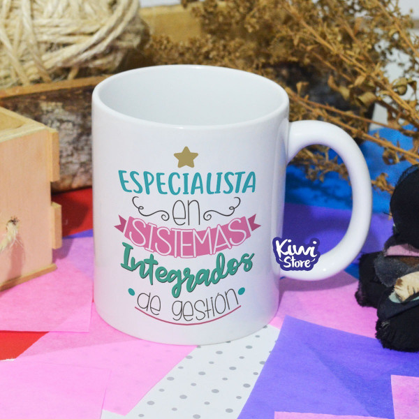 Mug - Especialista en sistemas integrados de gestión
