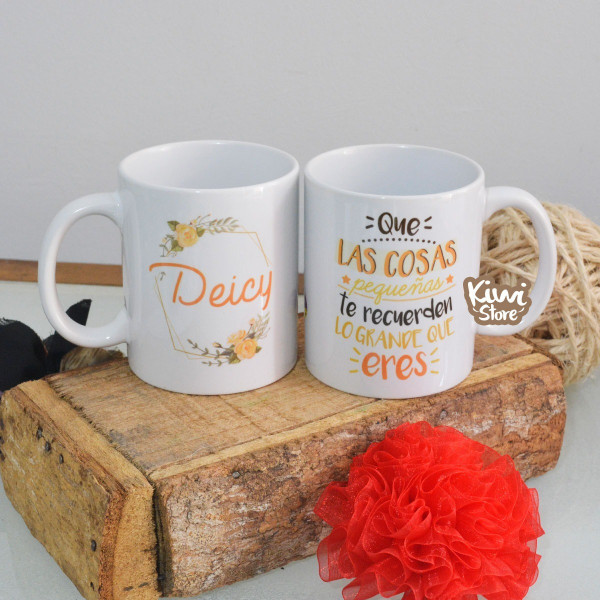 Mug - Que las cosas pequeñas te recuerden lo grande que eres