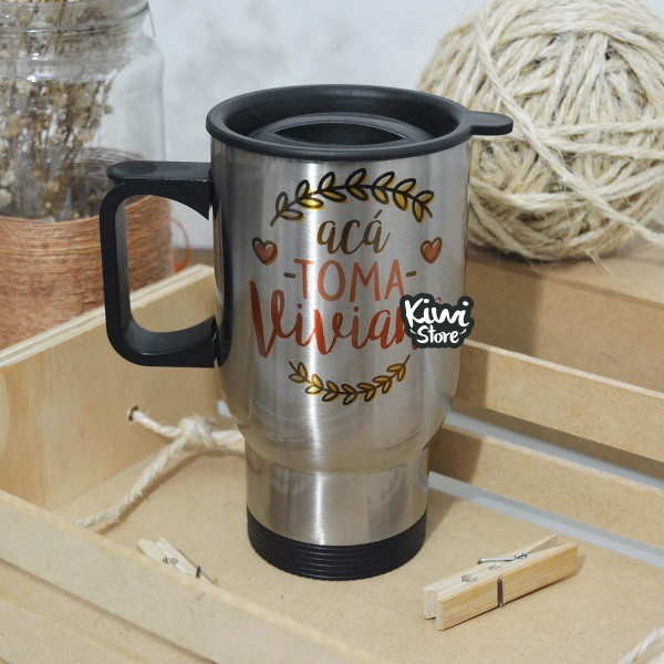 Termo - Un cafecito pa' este pancito