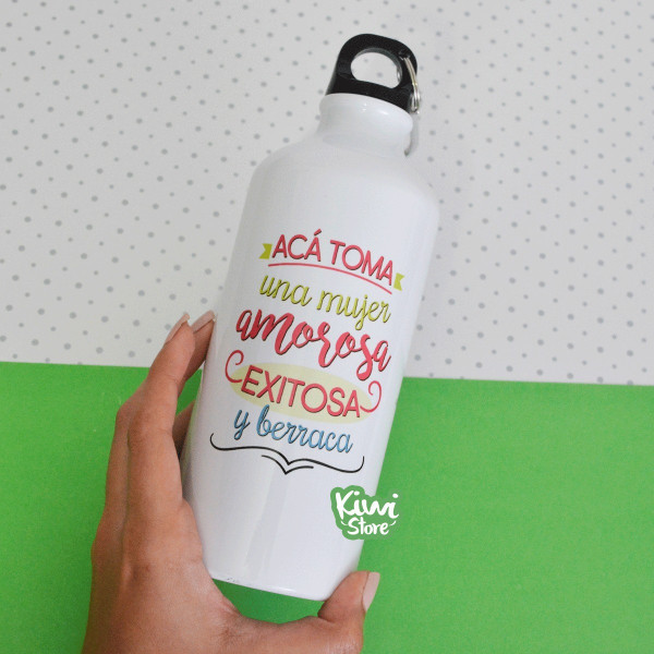 Termo - Amorosa, exitosa y berraca