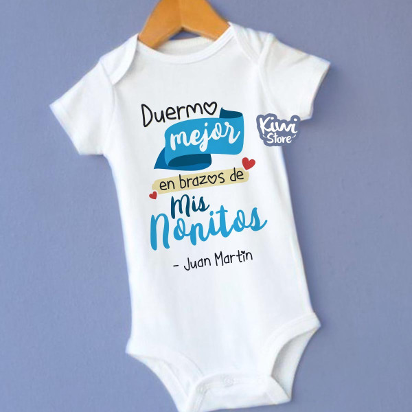 Mameluco - Duermo mejor en los brazos de mis nonitos