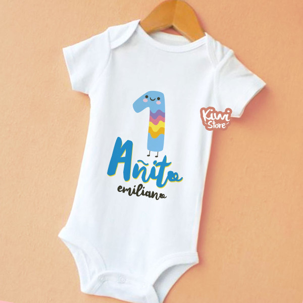 Mameluco - 1 añito colores