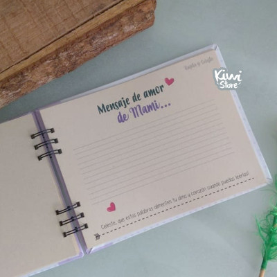 Nuestro libro de aventuras Mamá e hija personalizado -  Libro de recuerdos Mamá e hija