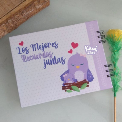 Nuestro libro de aventuras Mamá e hija personalizado -  Libro de recuerdos Mamá e hija