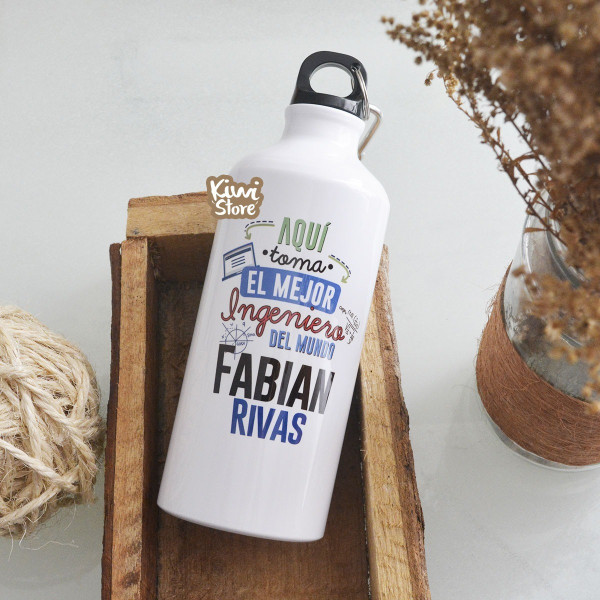 Termo - Aquí toma el mejor ingeniero