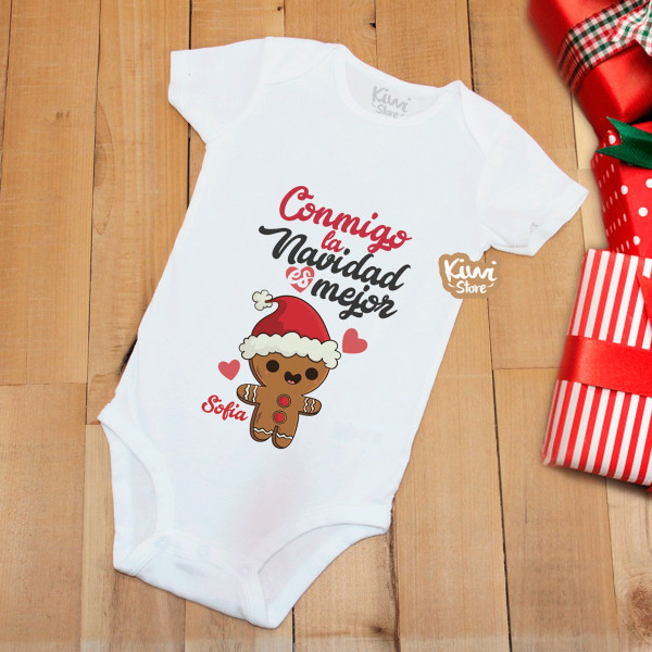 Mameluco - Conmigo la Navidad es mejor!