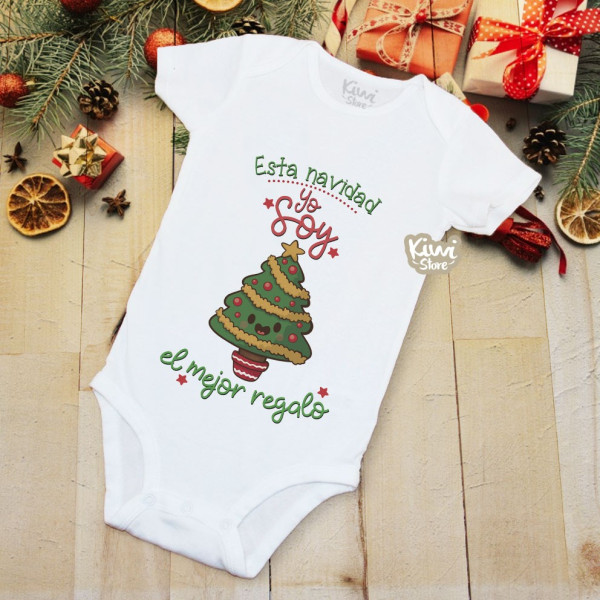 Mameluco - Esta Navidad yo soy el mejor regalo