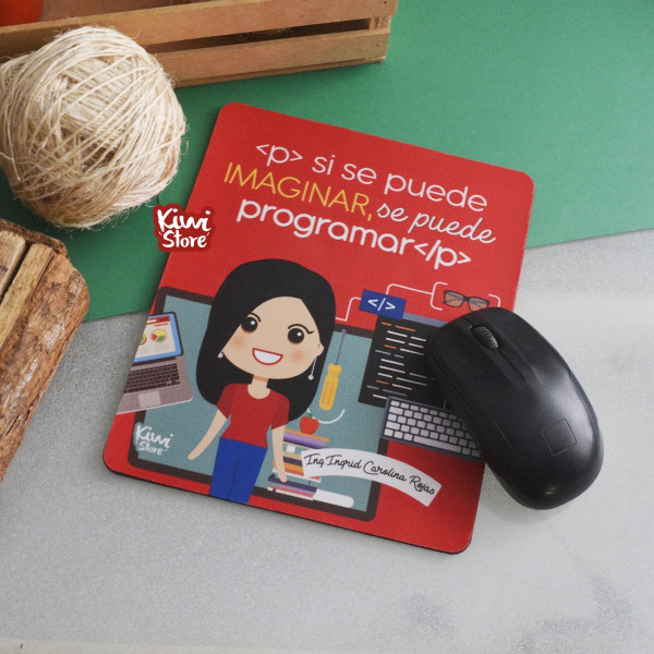 Mouse Pad - Si se puede imaginar, se puede programar