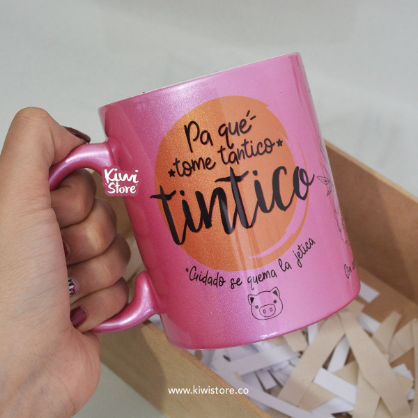 Mug - Pa' que tome tantico tintico