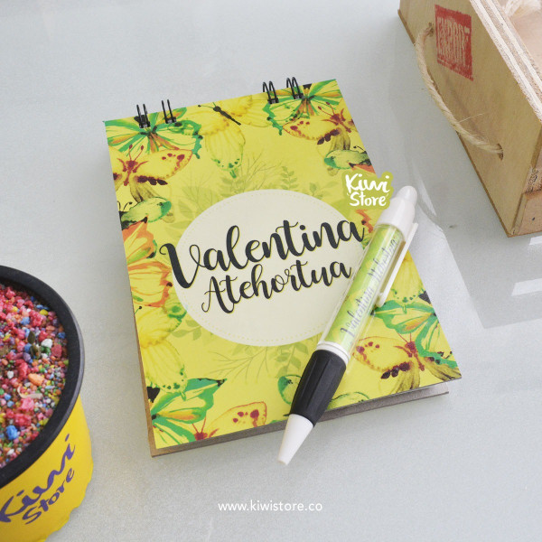 Libreta - Mucha gente pequeña, en lugares pequeños