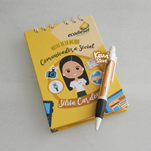 Libreta Comunicadora Social - Ecodiesel Colmbia S.A.