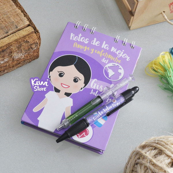 Libreta - Notas de la mejor enfermera