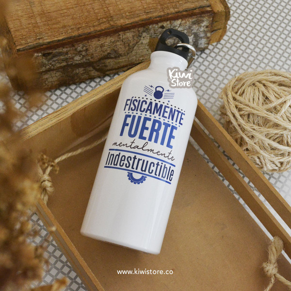 Termo - Físicamente fuerte, mentalmente indestructible